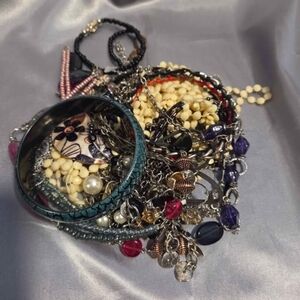 Jewelry Bundle,  all wearable, some vintage. 20% Off When You Bundle 2 Or More.